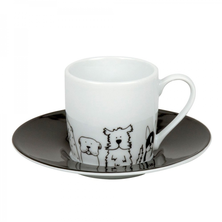 Кофейная пара эспрессо, 85 мл. 