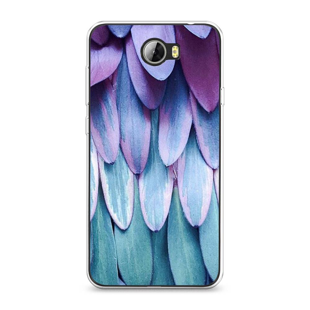 фото Чехол для honor 5a/huawei y5 ii "синее перо" case place