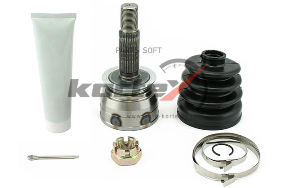 

KORTEX KVJ036 ШРУС наружн.к/кт [ABS] () 1шт