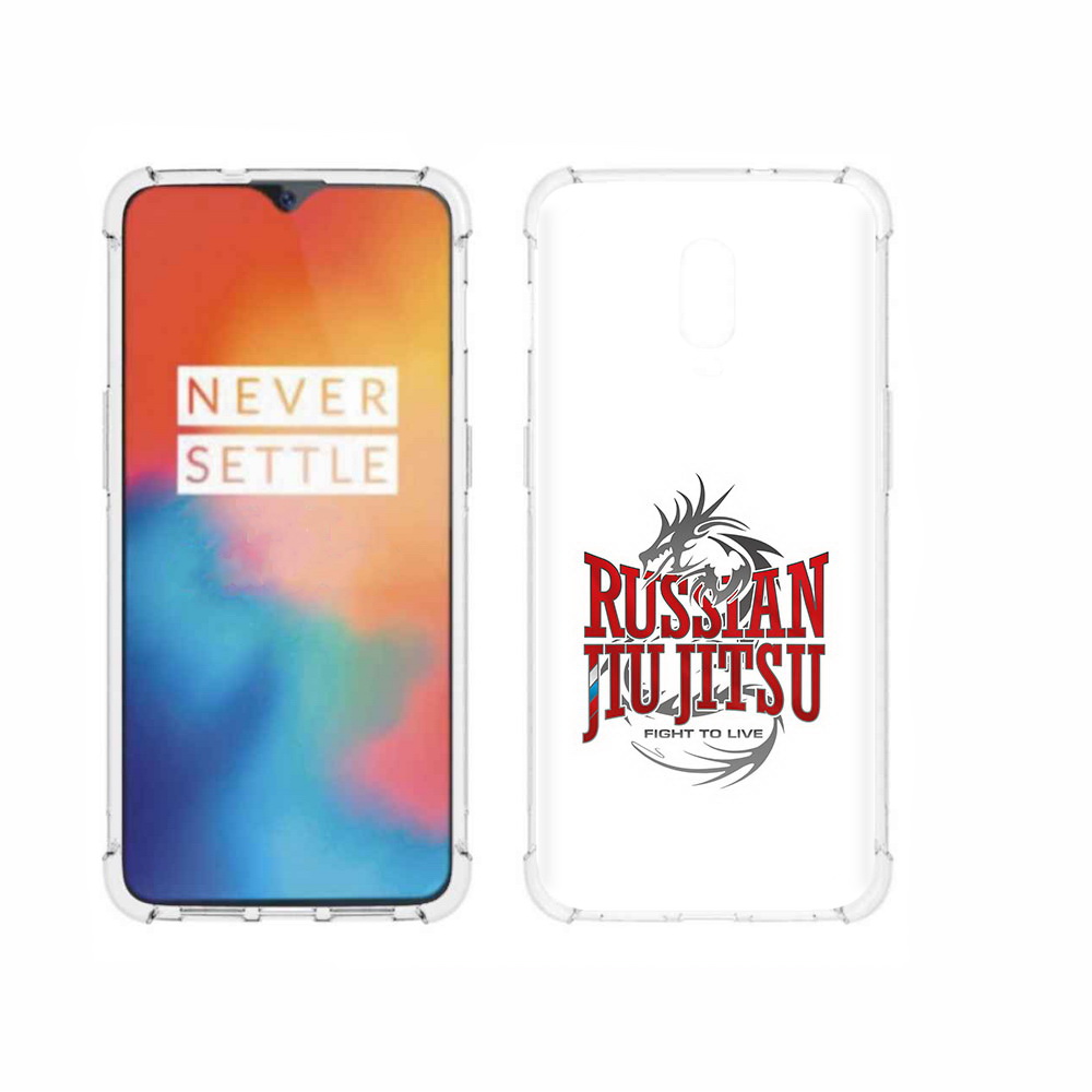 

Чехол MyPads Tocco для OnePlus 6T джиу джитсу, Прозрачный, Tocco