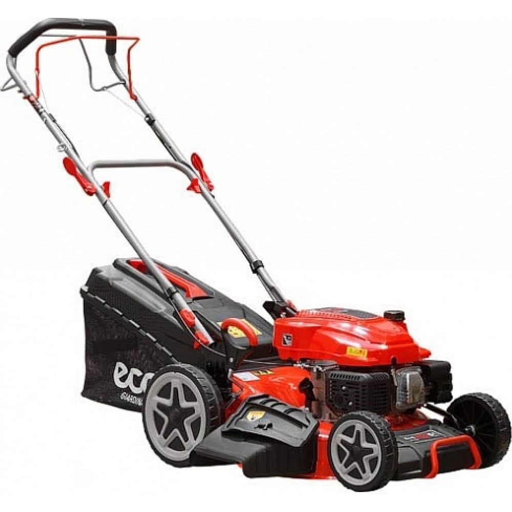 

Бензиновая газонокосилка ECO LG-735 самоходная 22224969 6 л.с., LG-735