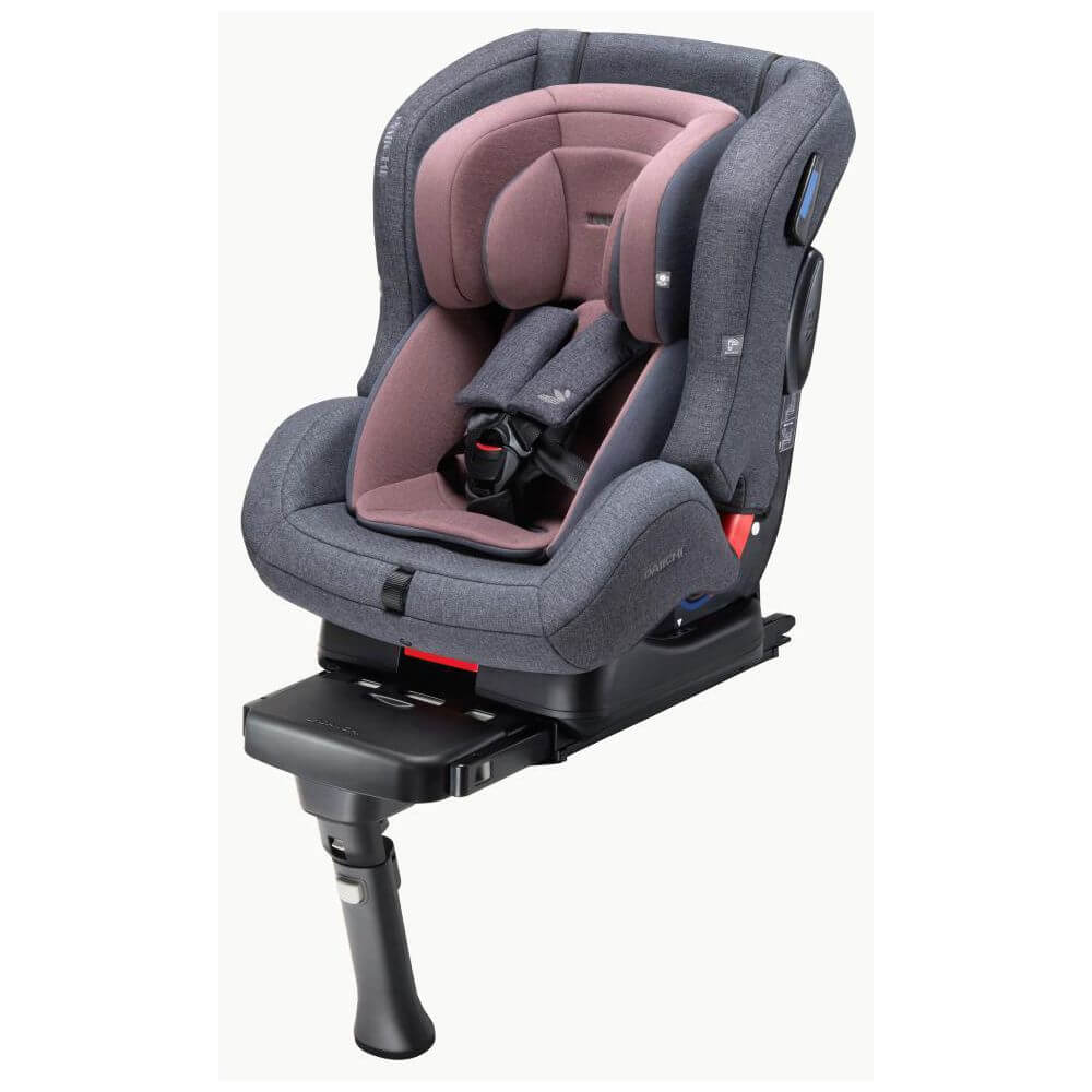 Автокресло Daiichi First 7 Plus Isofix Rosewood (розовый/серый) гр.0/1/2 автокресло еду еду ks 575 isofix серия level one graphite