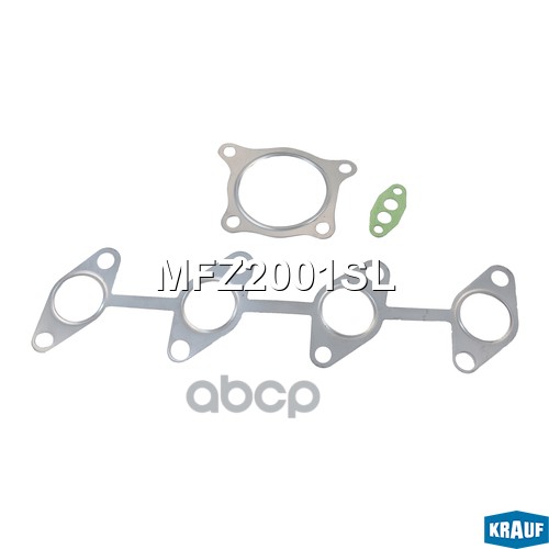 

Комплект прокладок турбокомпрессора Krauf mfz2001sl
