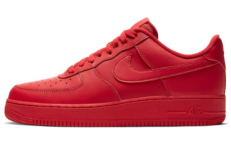 

Кеды унисекс Nike Air Force 1 Low 'Triple Red' красные 45.5 EU, Красный, Air Force 1 Low 'Triple Red'