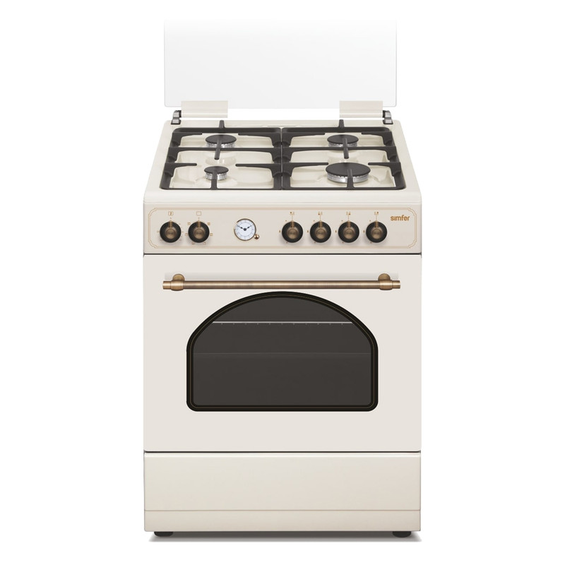 

Комбинированная плита Simfer F66EO45017 Beige, F66EO45017