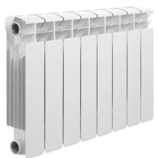 Радиатор отопления Firenze BI 500/80 B21 8 секций (серый кв.)