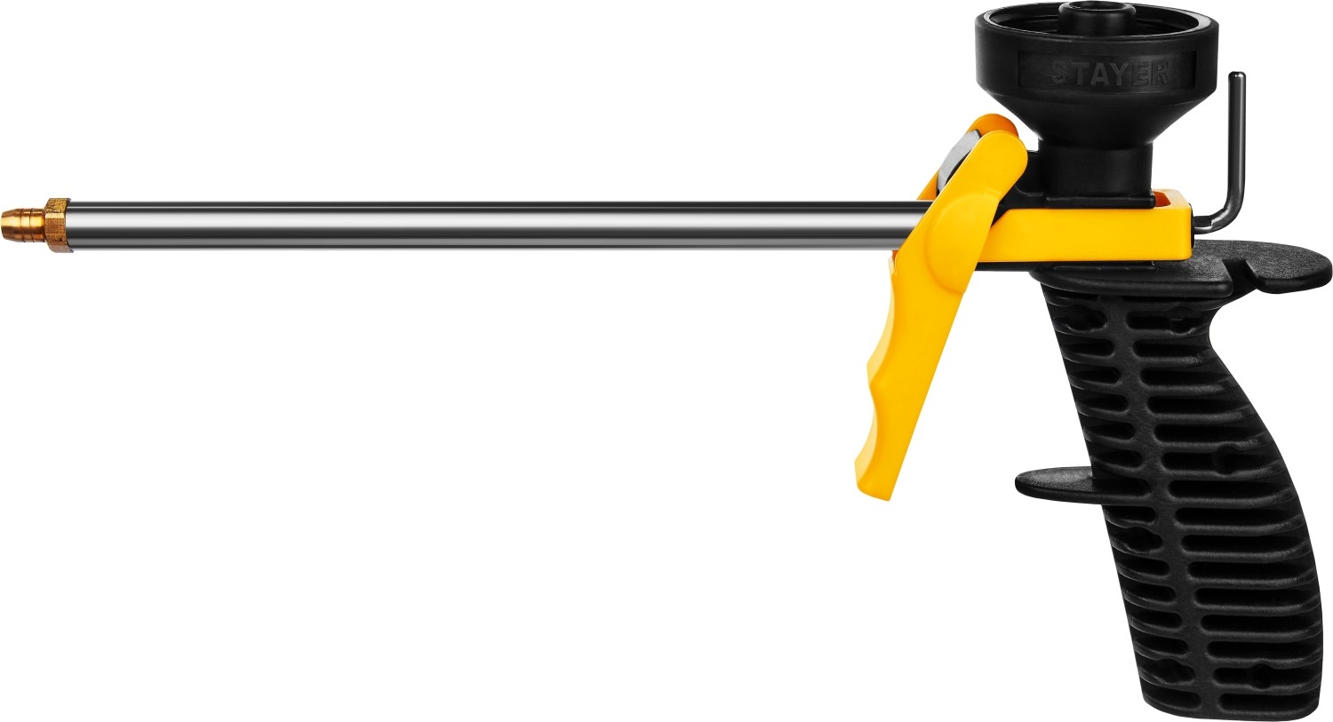 STAYER ULTRA пистолет для монтажной пены, нейлоновый корпус профессиональный пистолет для монтажной пены stayer hercules 06861 z03