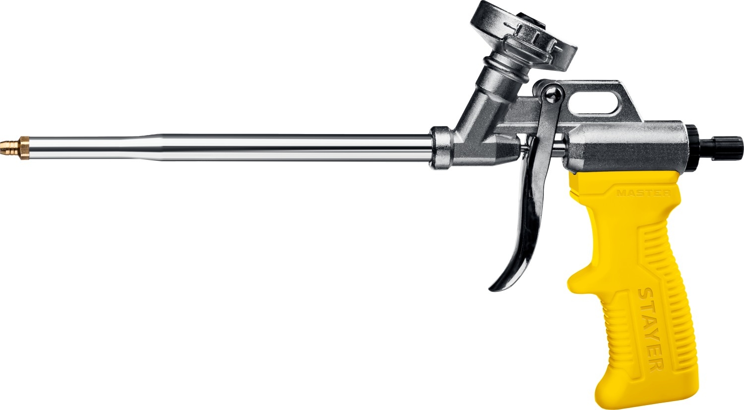 STAYER MASTER пистолет для монтажной пены, металлический корпус пистолет для монтажной пены сибин 06867 металлический