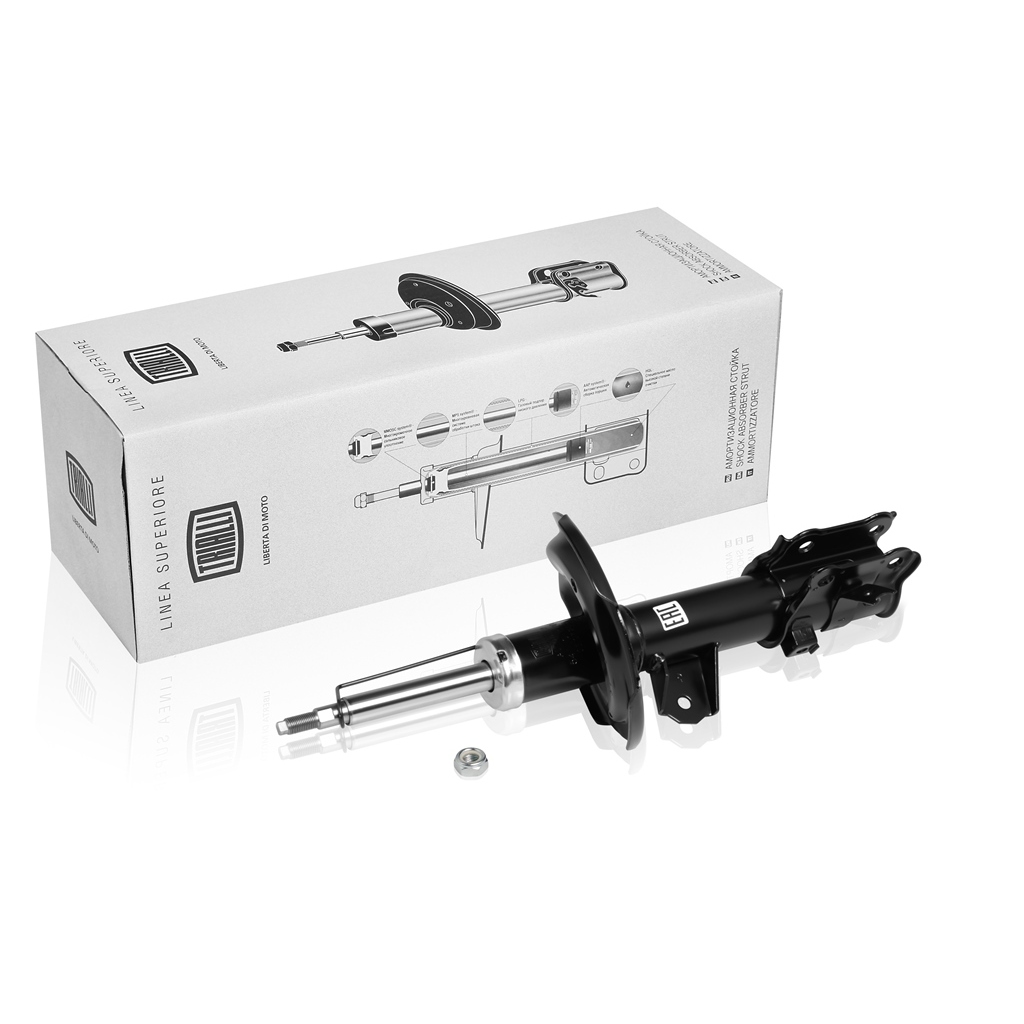 

AG 08372_амортизатор передний правый газовый! Hyundai Verna 06>