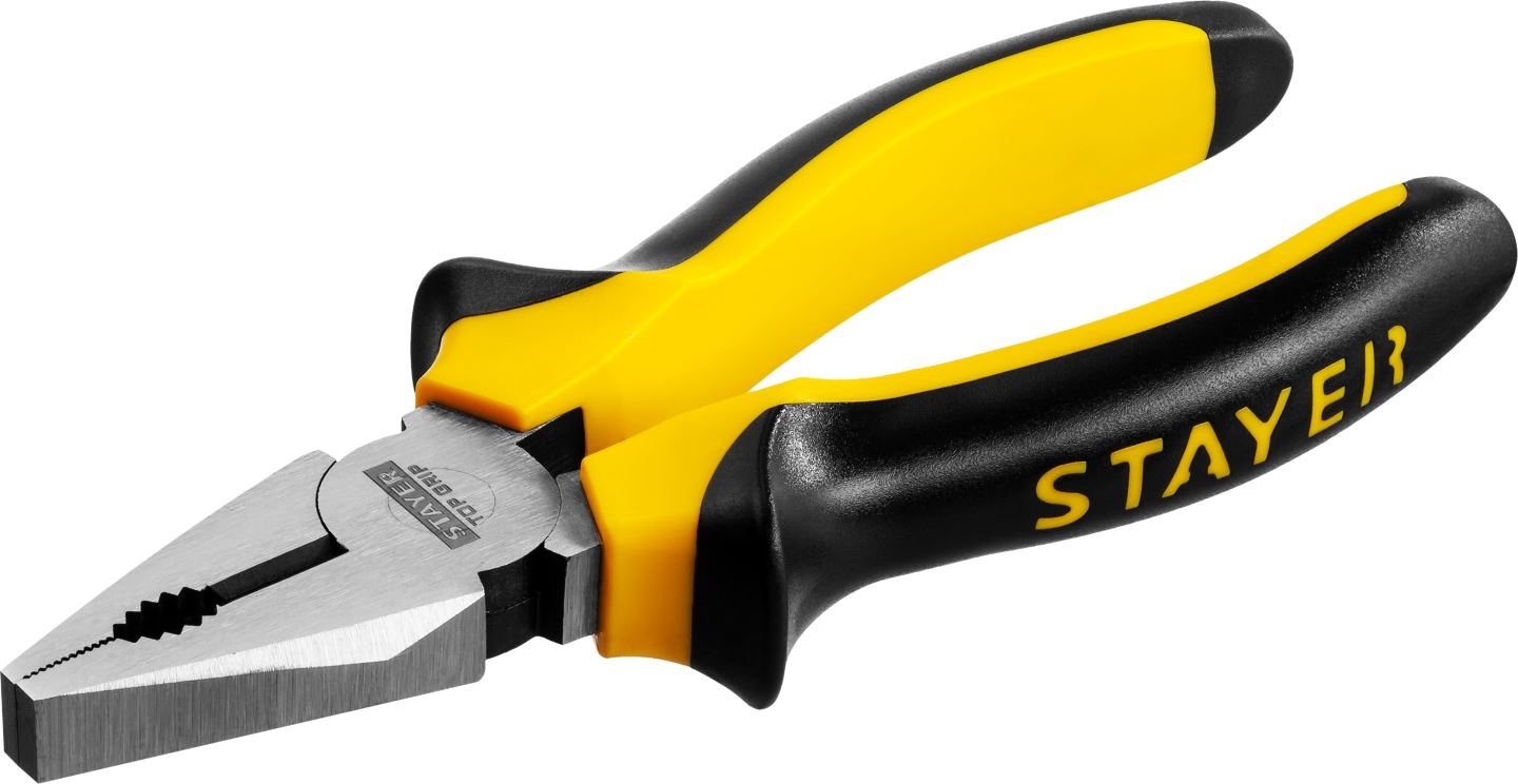 

STAYER плоскогубцы комбинированные, 160 мм