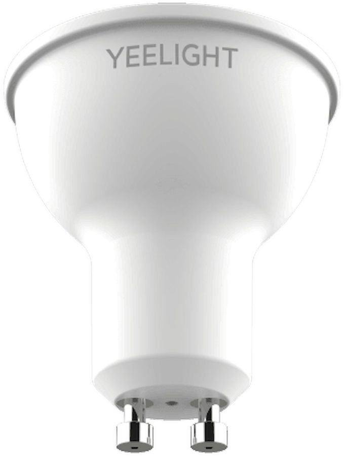 

Умная лампа Yeelight Essential W1 GU10 4.5Вт 350lm Wi-Fi (упак.:1шт) (YLDP004-A)