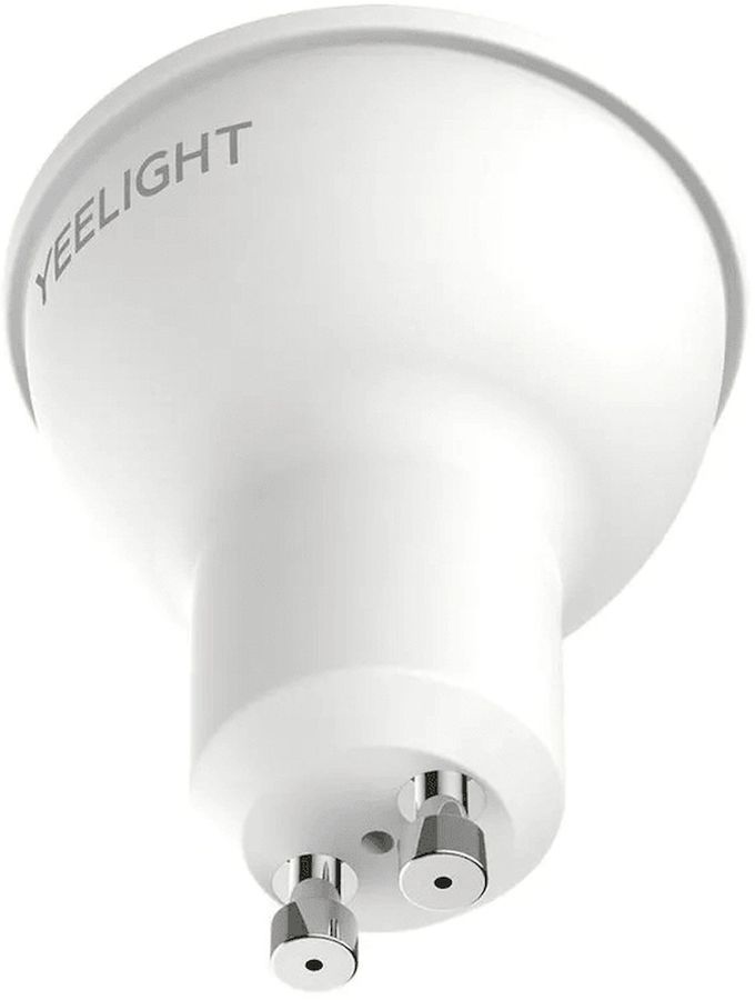 

Умная лампа Yeelight Essential W1 GU10 4.5Вт 350lm Wi-Fi (упак.:4шт) (YGYC0120005WTEU)