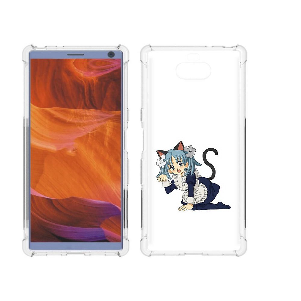 

Чехол MyPads Tocco для Sony Xperia 10 Plus аниме3, Прозрачный, Tocco