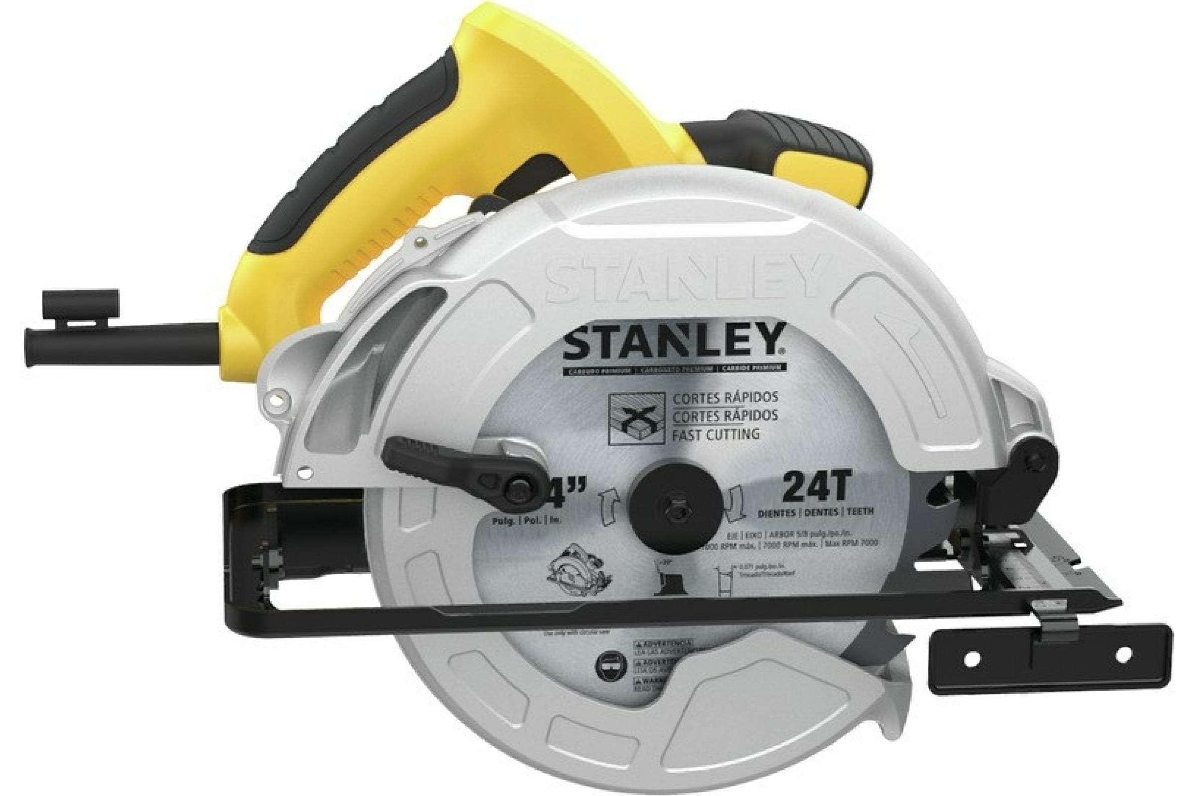 

Stanley SC16D2Дисковая пила 1600Вт, 190мм, 2 диска, Желтый;серебристый;серый