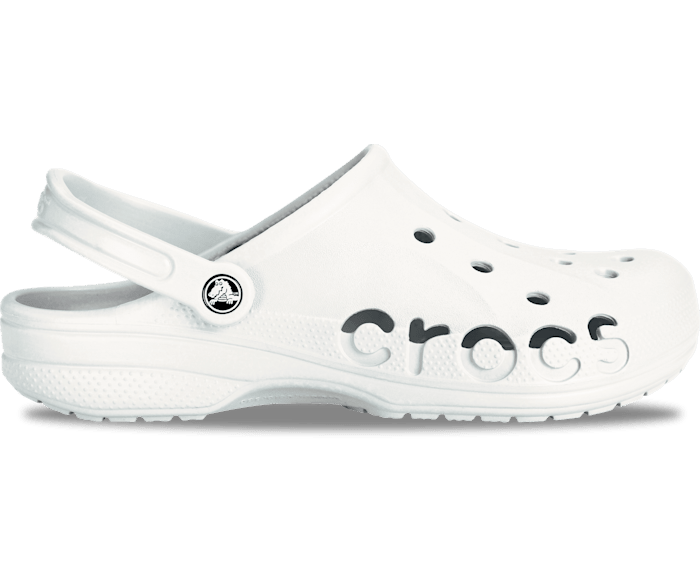 Сабо женские Crocs CRW_10126 белые 41-42 EU (доставка из-за рубежа) белый