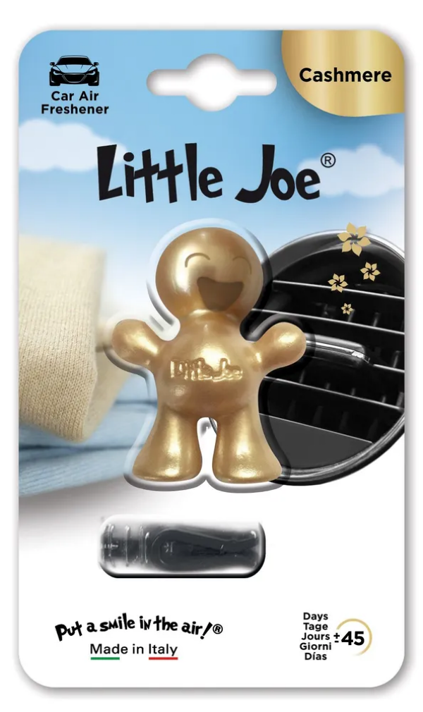 

Ароматизатор На Дефлектор Little Joe Cashmere Кашемир Little Joe Ef1616 1Шт, Золотистый, Cashmere