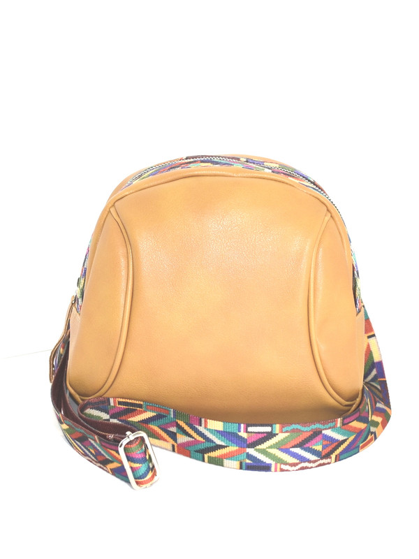 

Сумка кросс-боди женская McKIR 21-178, охра, 21-178