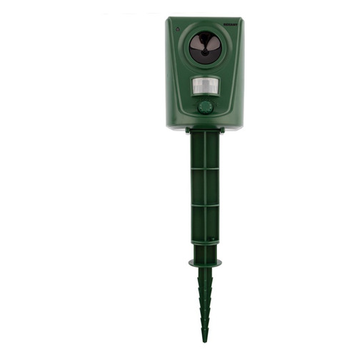 Отпугиватель Rexant 71-0039 ультразвуковой портативный 3Вт 16-60 кГц р.д.:15м зеленый