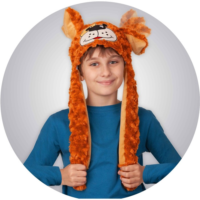 

Карнавальный костюм Батик Собачка, Разноцветный, животные