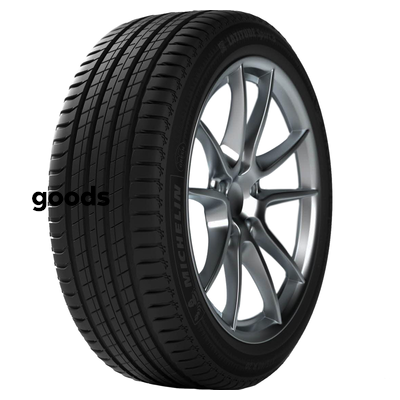 

Шины MICHELIN Latitude Sport 3 255/55 R18 109V (до 240 км/ч) 169622, Latitude Sport 3