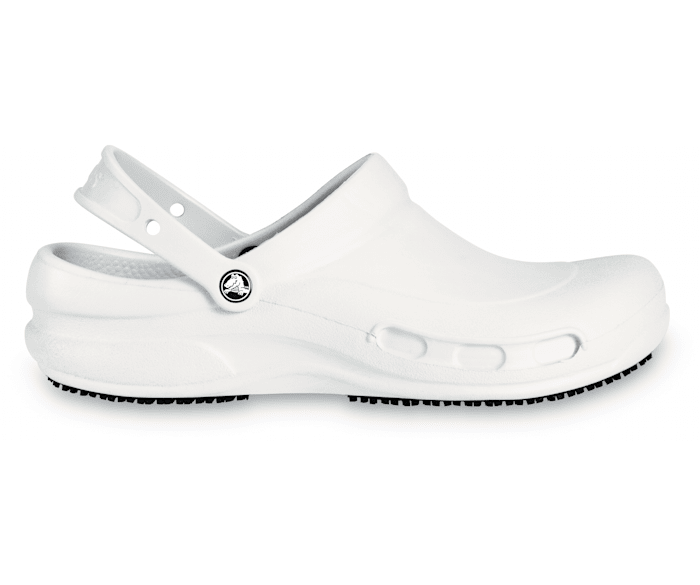 Сабо женские Crocs CRW_10075 белые 38-39 EU (доставка из-за рубежа)