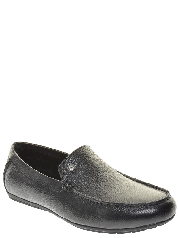 

Мокасины мужские Respect 128708 черные 41 RU, 128708