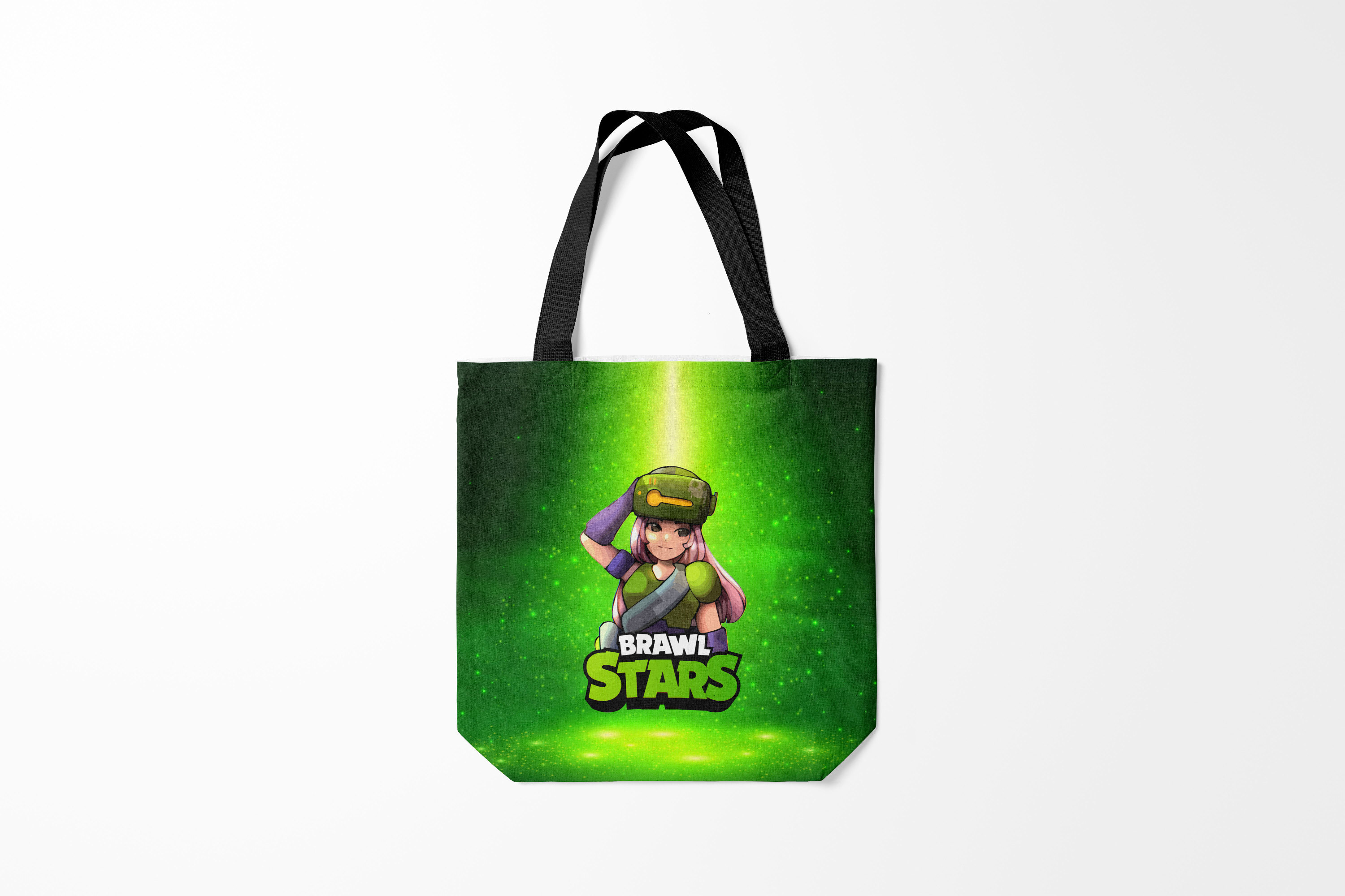 

Сумка шoппер унисекс Burnettie Brawl Stars smuggler Penny Контрабандистка, разноцветный, Brawl Stars smuggler Penny Контрабандистка