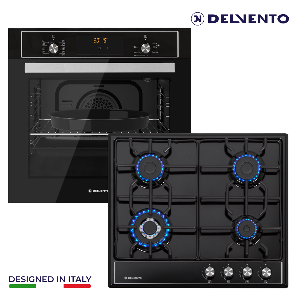 

Комплект встраиваемой техники DELVENTO V66V41B02, V66V41B02