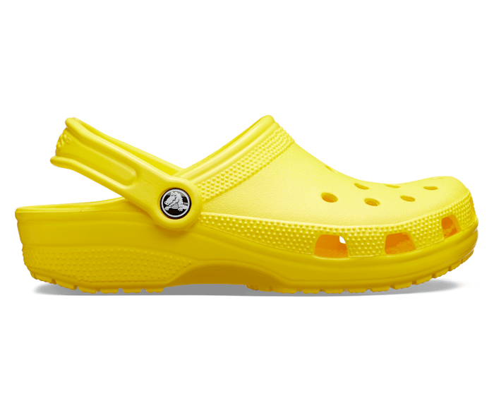 Сабо женские Crocs CRW_100010 желтые 36-37 EU (доставка из-за рубежа)