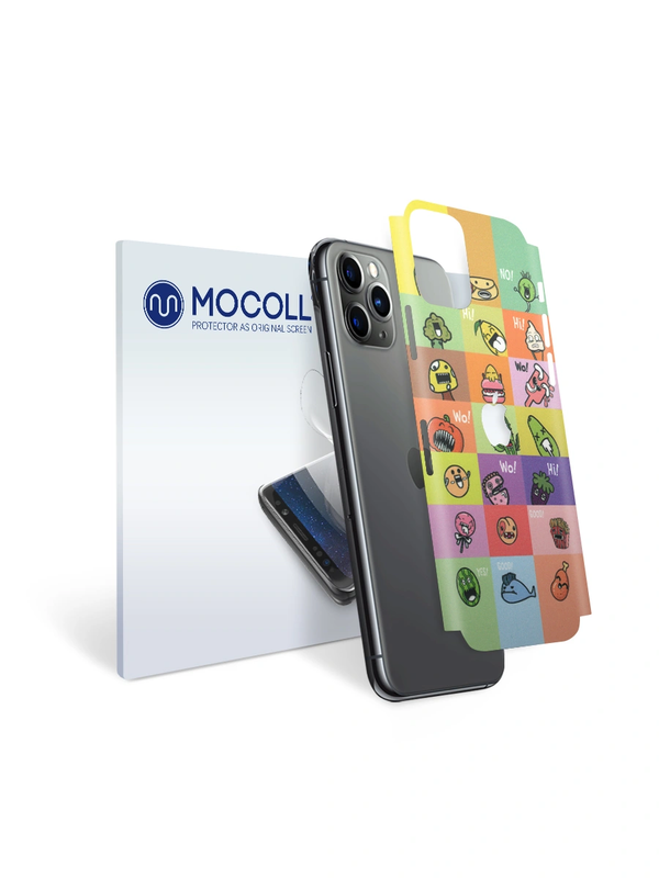 

Пленка защитная MOCOLL для задней панели Apple iPhone XR Овощи