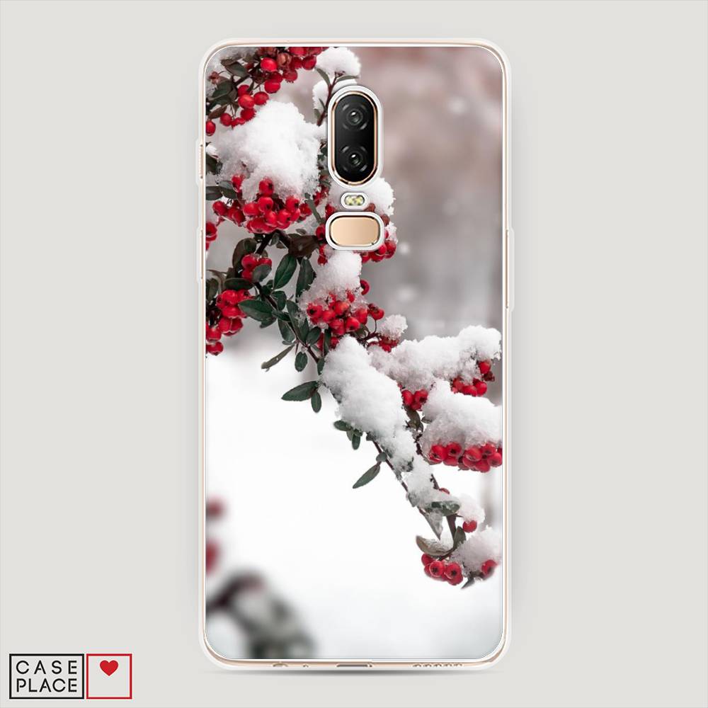 

Чехол на OnePlus 6 "Зима 8", 150550-2