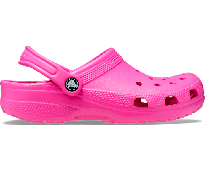 фото Сабо женские crocs crw_100011 розовые 38-39 eu (доставка из-за рубежа)