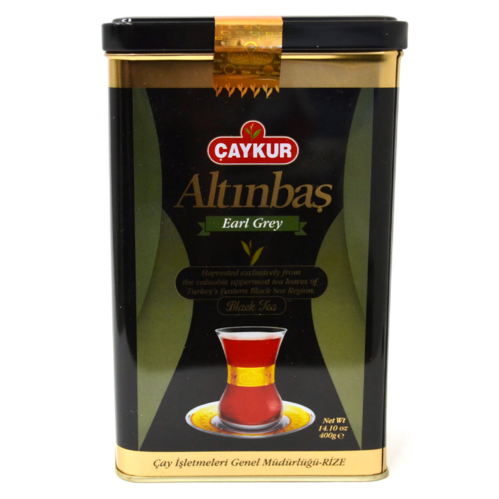 

Чай черный Caykur Altinbas Бергамот, 400 г