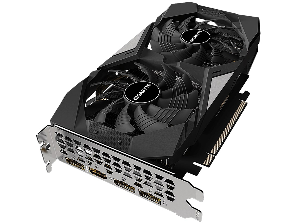 

Видеокарта GIGABYTE NVIDIA GeForce GTX 1660 SUPER OC (GV-N166SOC-6GD), Черный, GeForce GTX 1660 SUPER OC