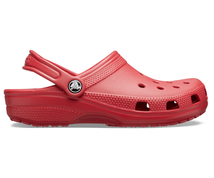 Сабо женские Crocs CRW_100011 красные 39-40 EU (доставка из-за рубежа)