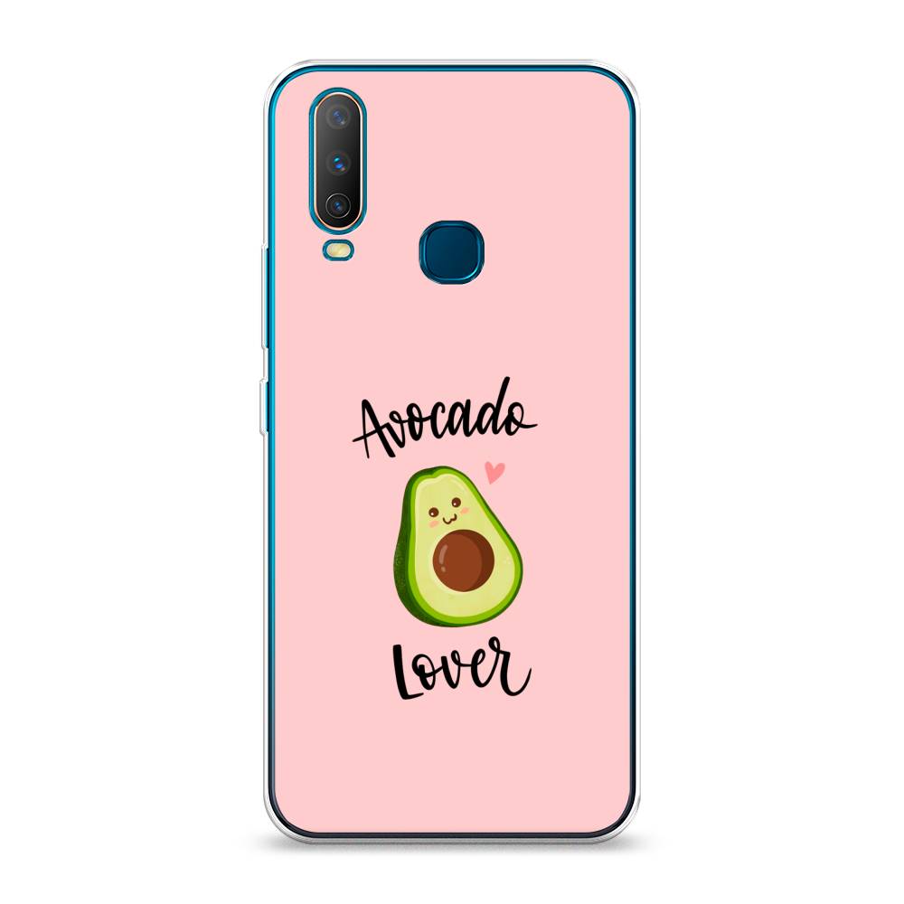 

Чехол для Vivo Y12/Y17 "Avocado lover", Розовый;зеленый, 261850-6
