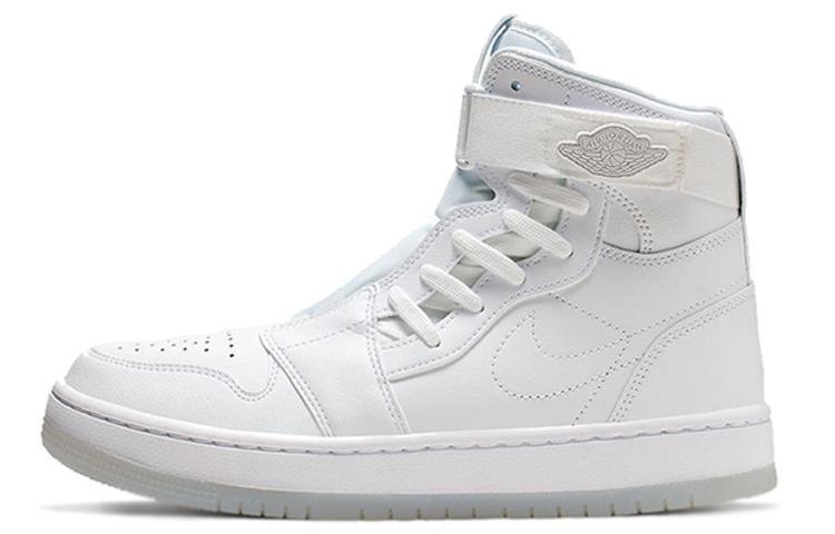 

Кеды унисекс Jordan Air Jordan 1 Nova XX White белые 36.5 EU, Белый, Air Jordan 1 Nova XX White