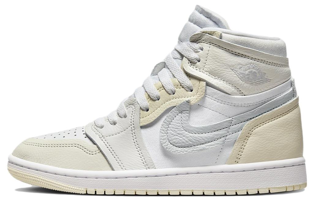 

Кеды унисекс Jordan Air Jordan 1 MM High бежевые 40.5 EU, Бежевый, Air Jordan 1 MM High