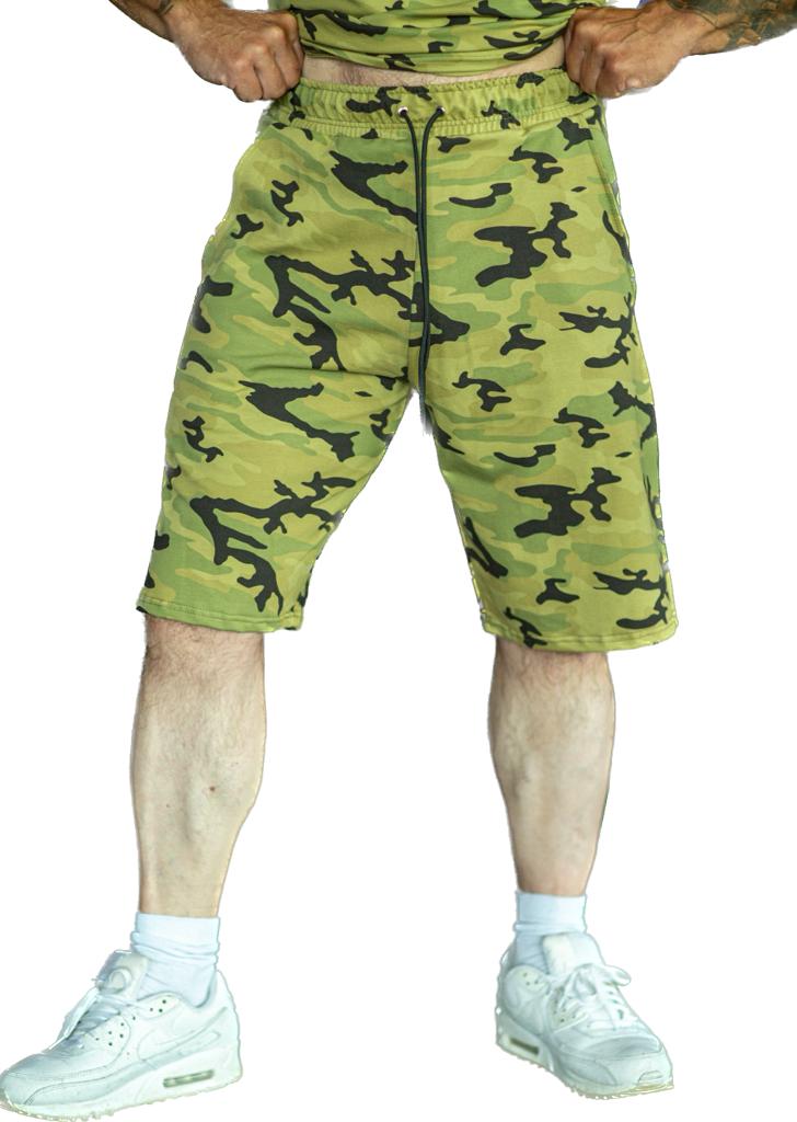 Спортивные шорты мужские INFERNO style Ш-001-001 хаки 3XL