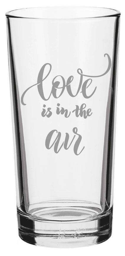 фото Стакан универсальный love is in the air 250 мл nobrand