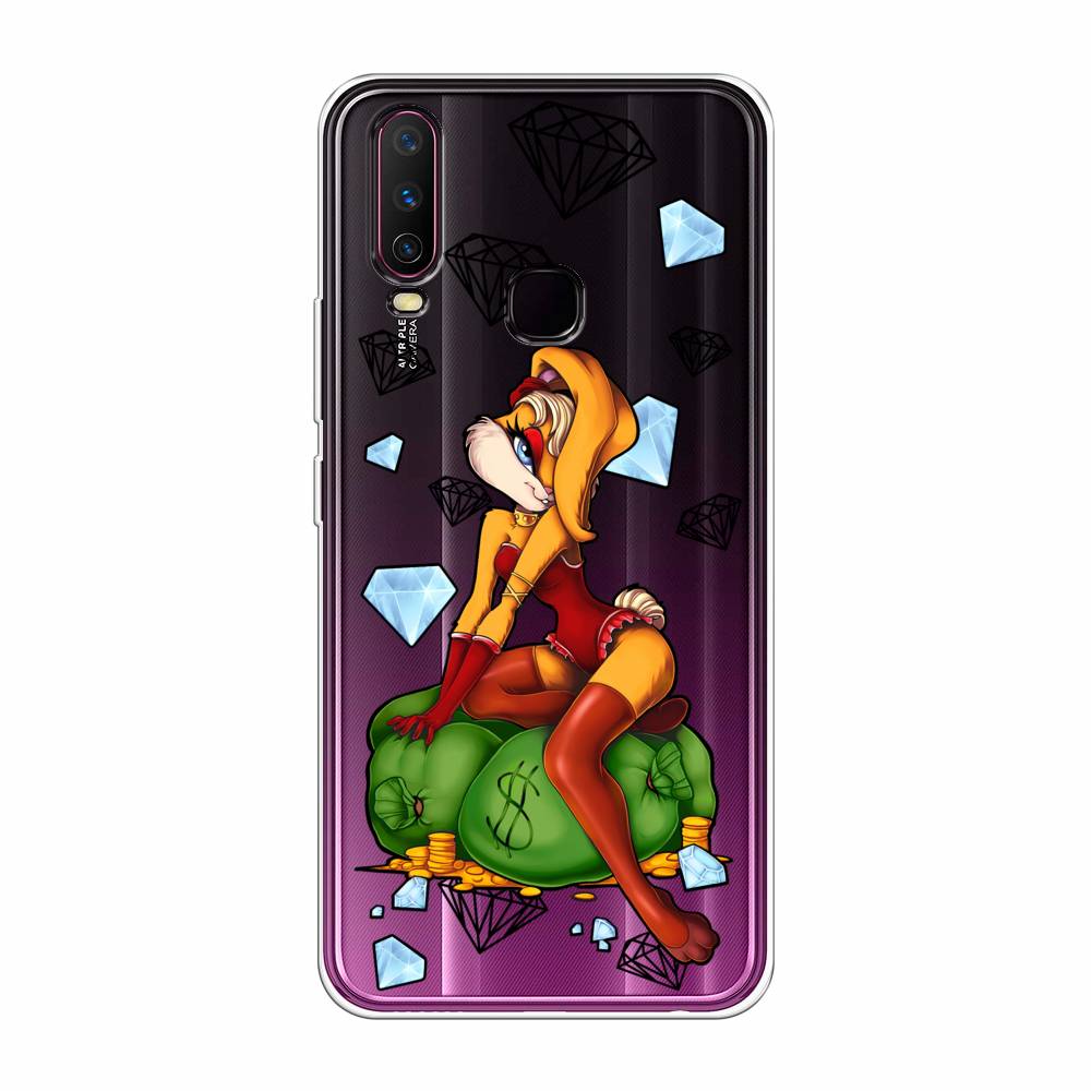 

Чехол для Vivo Y12/Y17 "Лола Банни с бриллиантами", Красный;оранжевый;зеленый, 261750-6