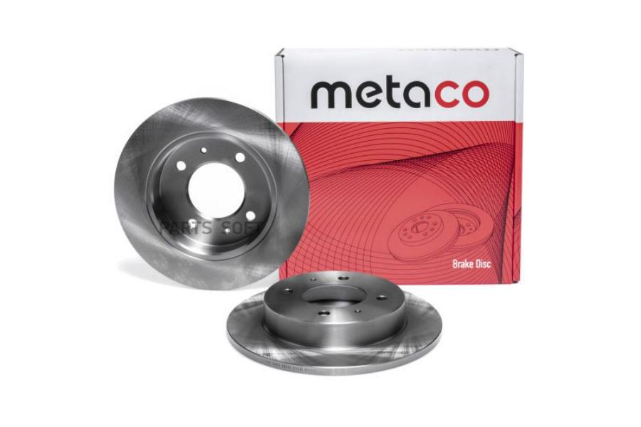 

METACO 3060-101 Диск тормозной задний 1шт