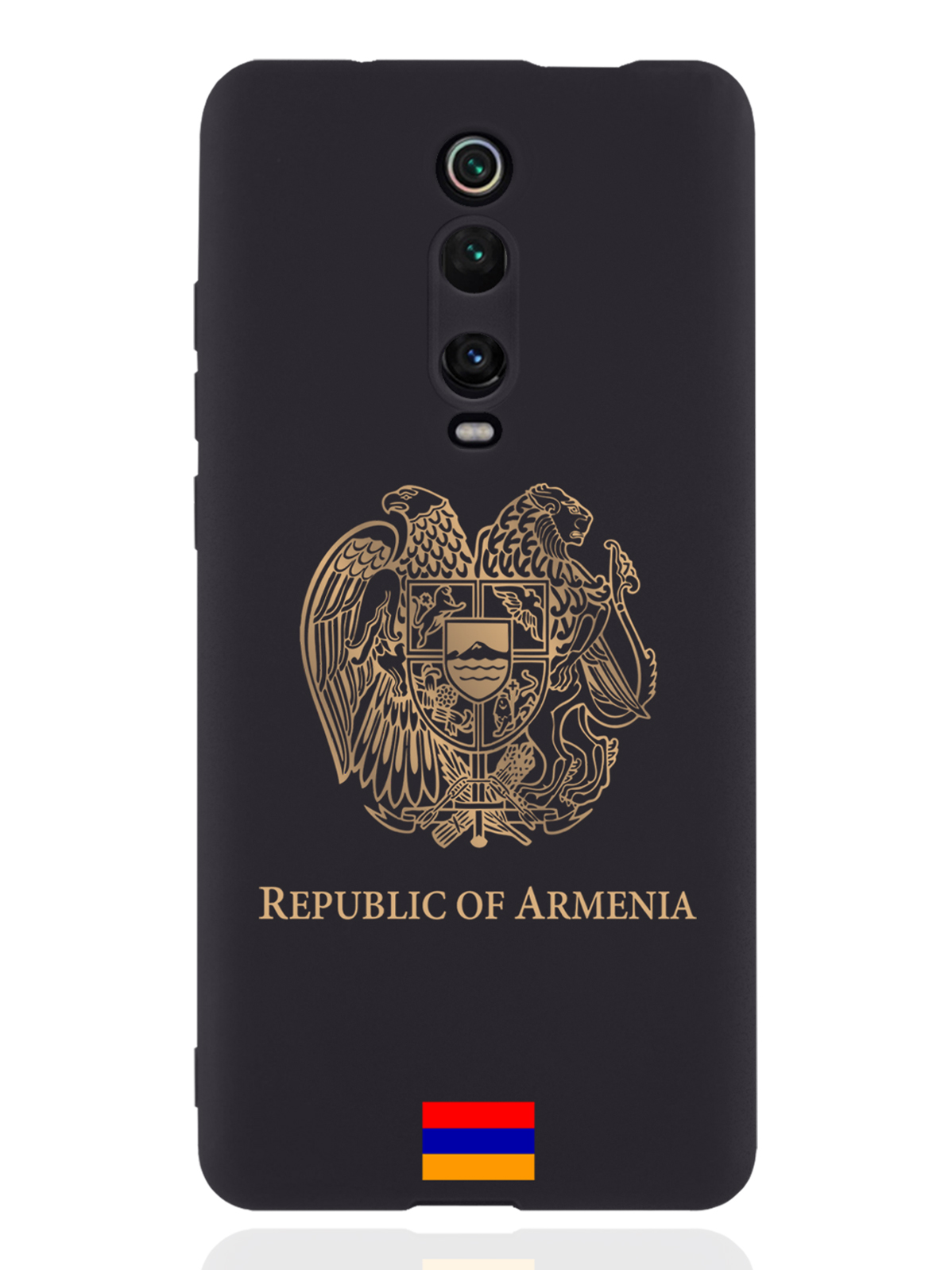 Чехол SignumCase Xiaomi Mi 9T Золотой Герб Армении