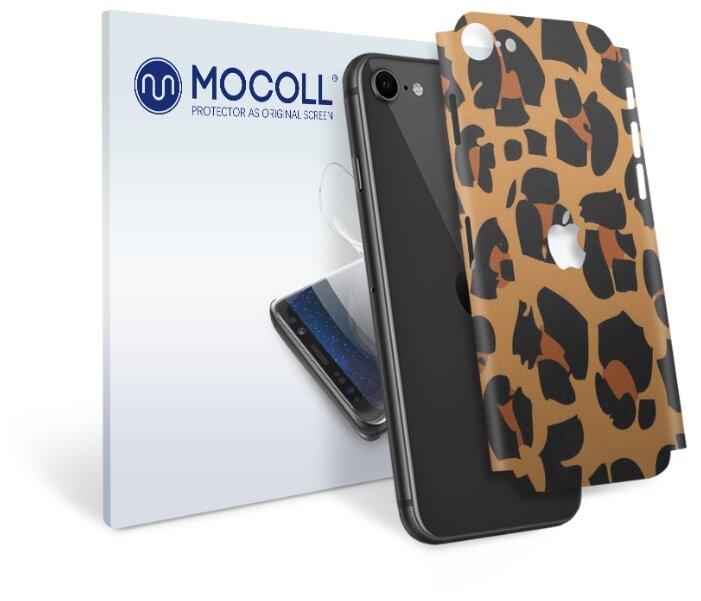 

Пленка защитная MOCOLL для задней панели Apple iPhone 11 Ягуар