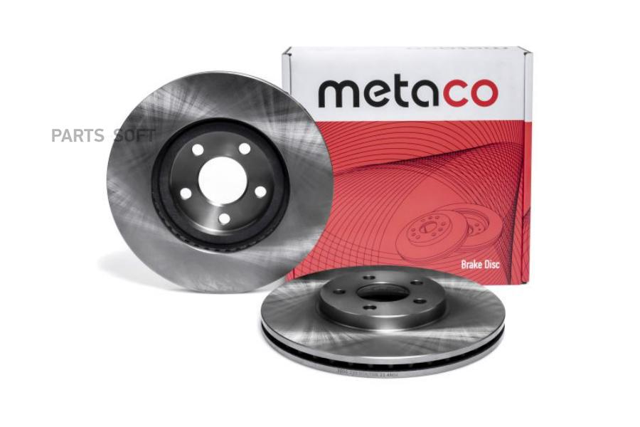 

METACO 3050-223 Диск торм.пер.Chrysler PT Cruiser (2000-2010) 1шт