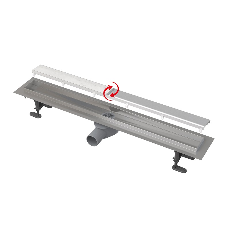 

Душевой лоток Alcaplast Fit&Go с двухсторонней решеткой (APZ13-DOUBLE9-750)