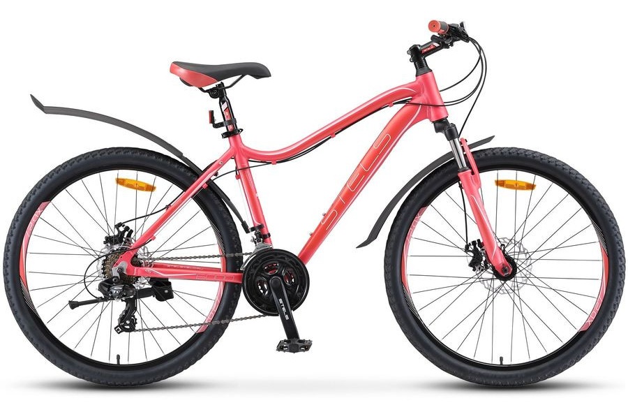 

Велосипед Stels Miss-6000 D 26" V010 рама 15" Розовый, Miss-6000