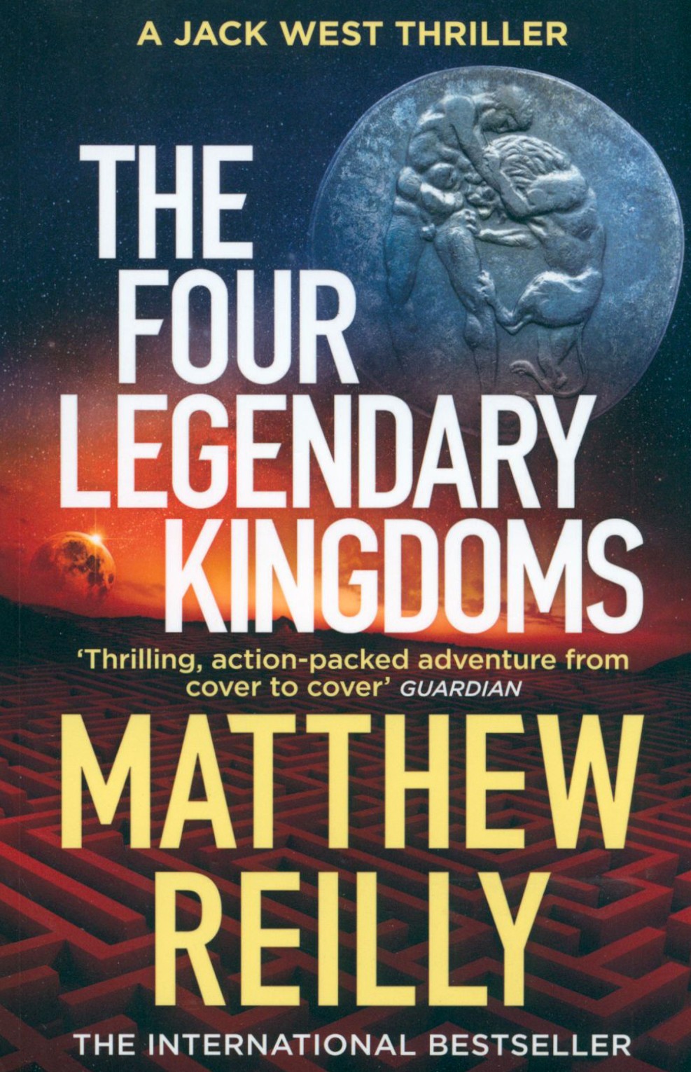

The Four Legendary Kingdoms