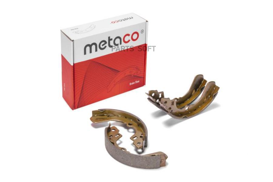 

Комплект тормозных колодок METACO барабанных 3020-037