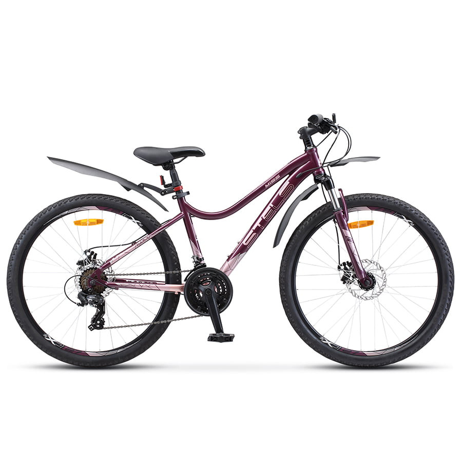 фото Велосипед stels miss-5100 md 26" v040 рама 17" светло-пурпурный
